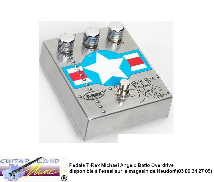 Pedale T-REX Signature Michael Angelo Batio Overdrive